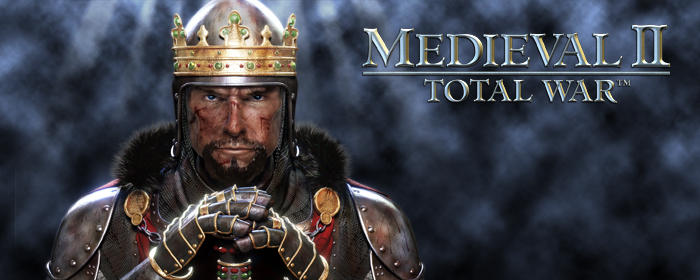 Medieval II: Total War وهي من أفضل ألعاب الكمبيوتر