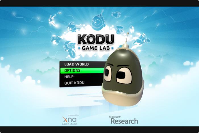 3D Microsoft Kodu Game Lab وهو من أفضل برامج الكمبيوتر