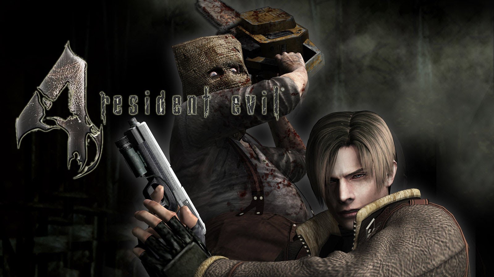 Resident Evil 4 وهي من أفضل ألعاب الكمبيوتر