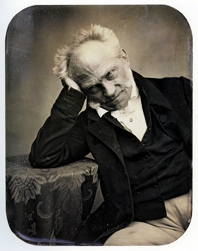 Portr?t des Philosphen Arthur Schopenhauer, 1852
