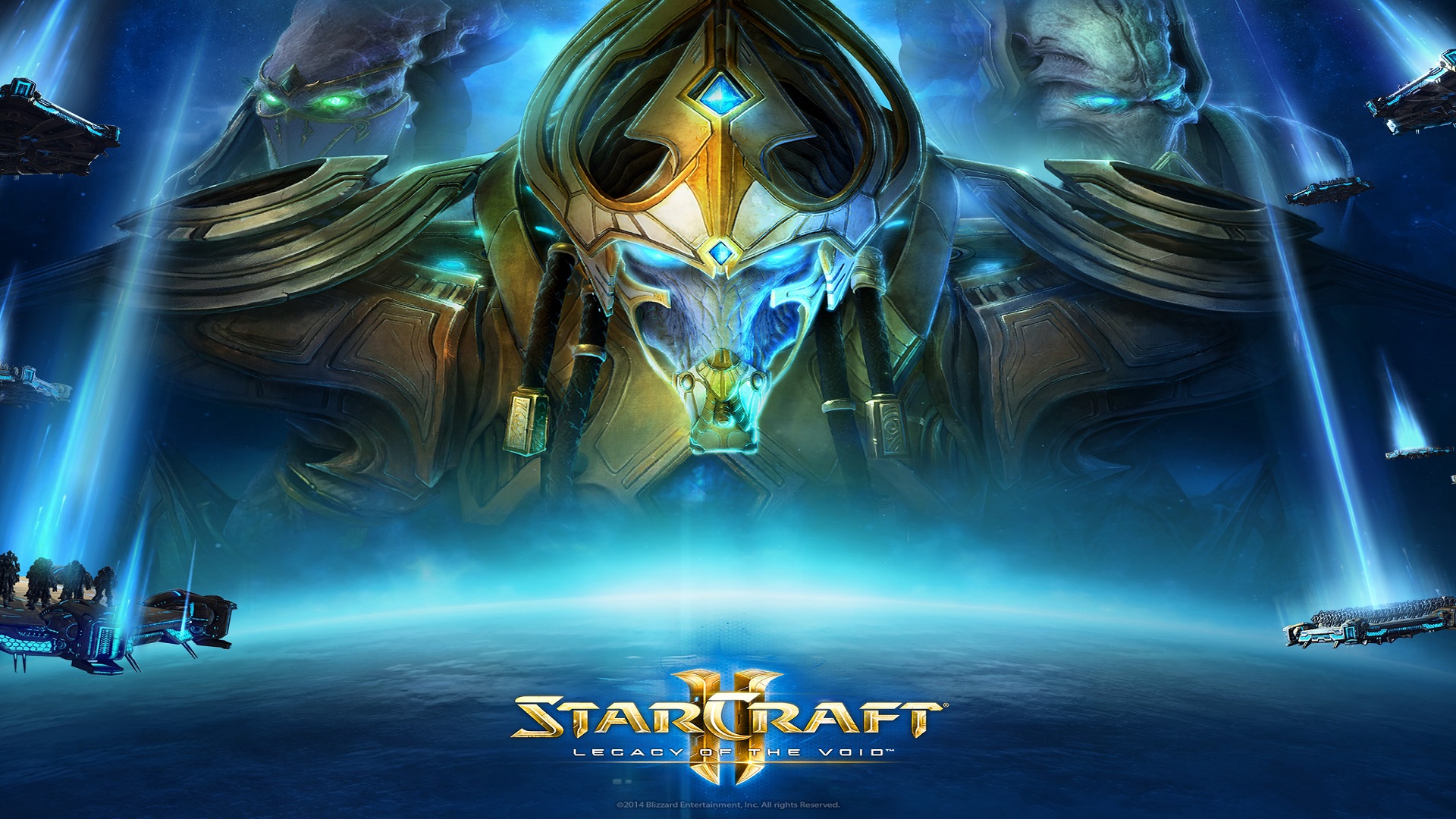 StarCraft II: Legacy of the Void وهي من أفضل ألعاب الكمبيوتر