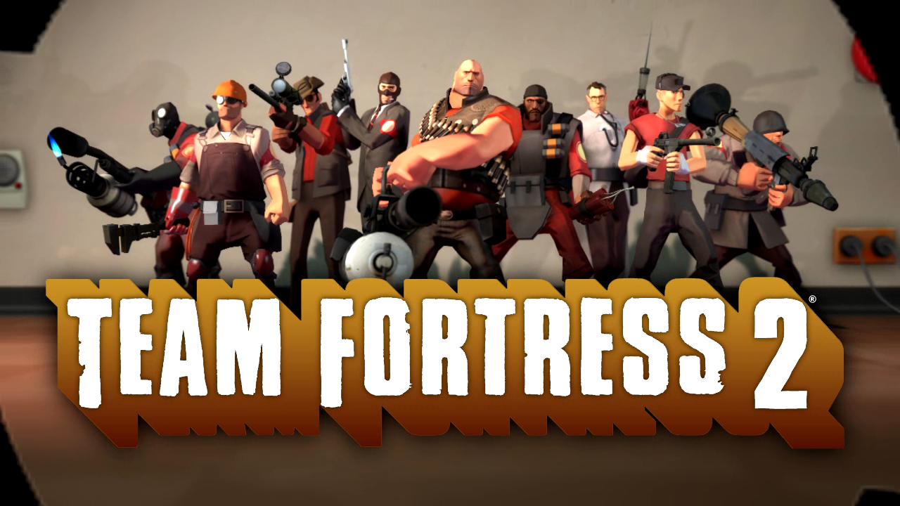 Team Fortress 2 وهي من أفضل ألعاب الكمبيوتر
