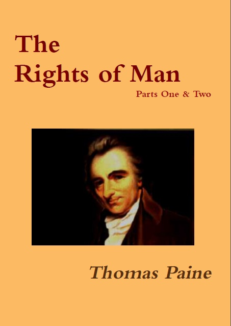 The Rights of Man LULU Front Cover