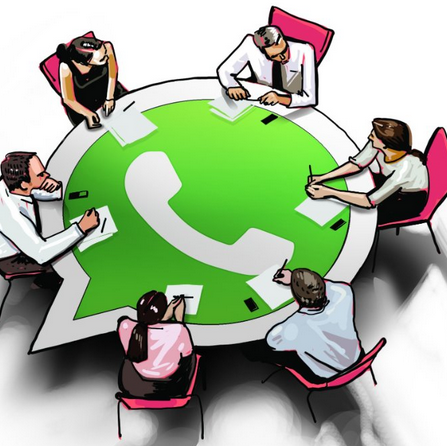 WhatsApp Internal Team Communication