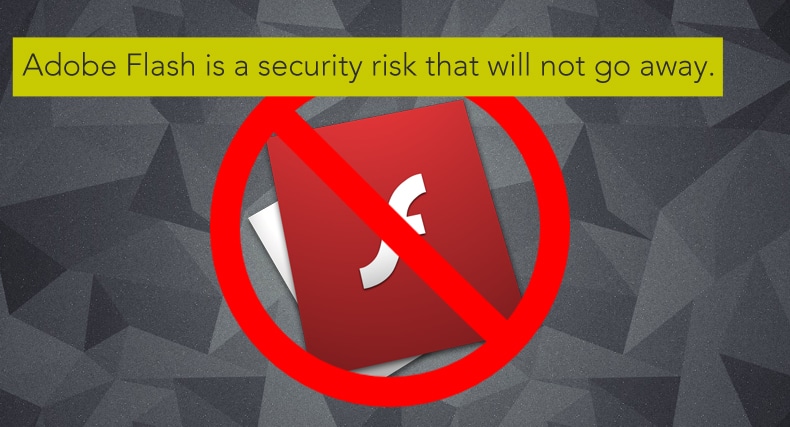 احذف هذه التطبيقات الآن – 5 تطبيقات شهيرة بها ثغرات أمنية خطيرة على معلوماتك Adobe-flash-player-security-risk