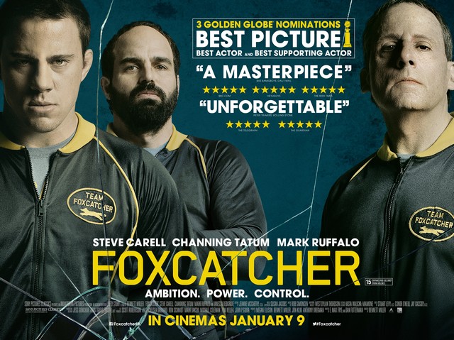 افلام دراما 2014 - فيلم Foxcatcher افضل افلام الدراما والسير الذاتية