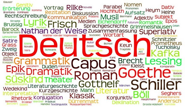 حقائق عن ألمانيا - لغة 