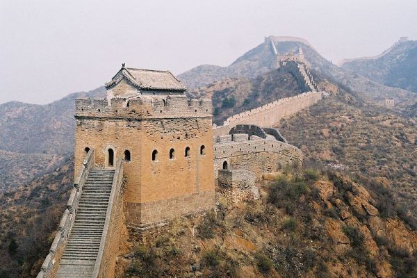 أحد أبراج المراقبة لسور الصين العظيم