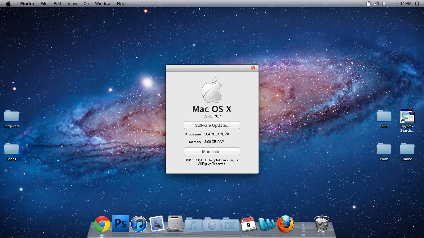 Mac Os X Lion For Pc Amd