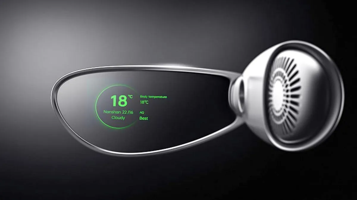 نظارة AIR Glasses التي تم الكشف عنها في  INNO Day 2021