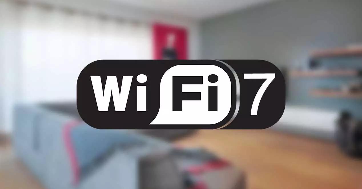 صورة تعبيرية تظهر رمزًا لتقنية WiFi 7 