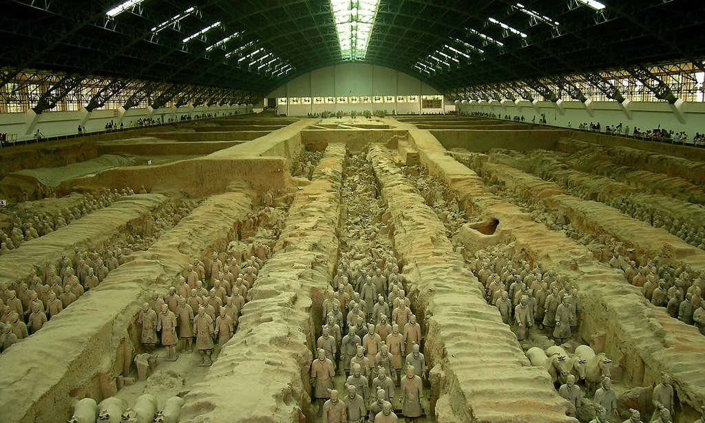 جيش التيراكوتا.. الجيش الأسطوري "الطيني" الذي يقف منذ 2200 سنة بكامل عتاده ! 5