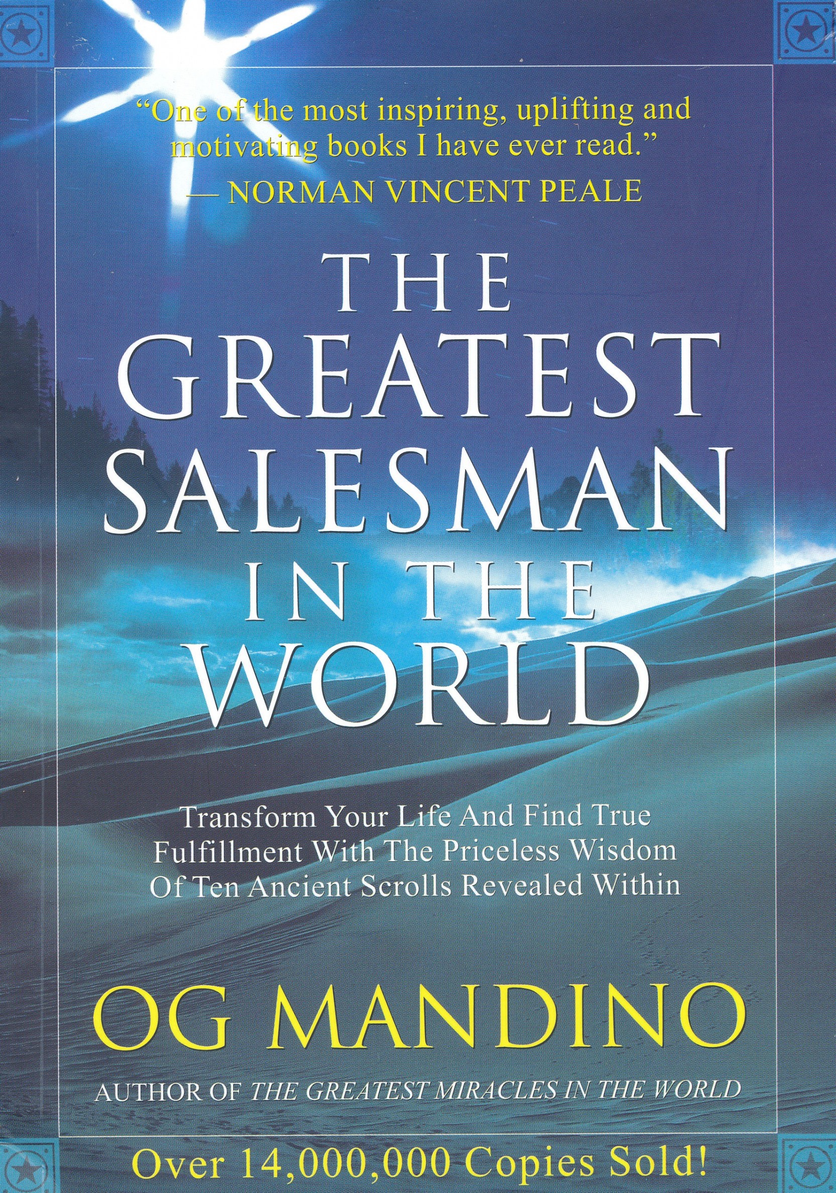 أفضل كتب التحفيز الذاتي -كتاب أفضل رجل مبيعات في العالم