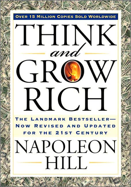 أفضل كتب في التنمية البشـرية - think and grow rich